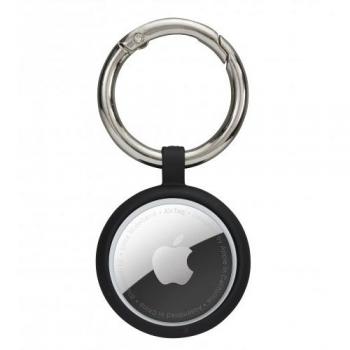 Llavero Airtag Greenland Negro Noche