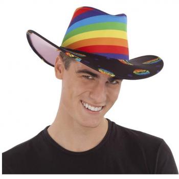 Sombrero Australiano Besos Arcoíris Talla Única