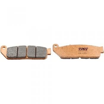 Forro sinterado TRW Lucas MCB876SV - Juego de pastillas de freno TRW MCB876SV - Pastillas de Frenos TRW MCB876SV