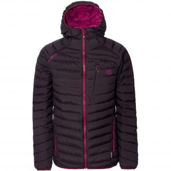 Ternua Trona Down JKT W Chaqueta, Mujer, Negro