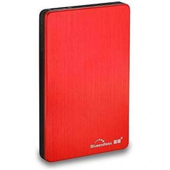 Blueendless Disco duro externo portátil USB3.0 2.5 pulgadas para PC, ordenador portátil, computadora