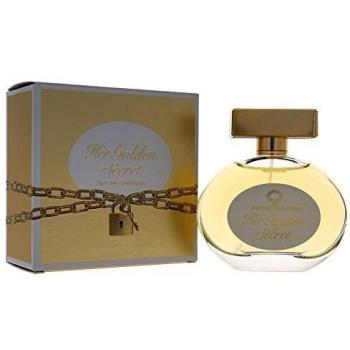 Antonio Banderas Her Golden Secret Eau de Toilette 80ml Spray