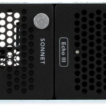 Sonnet DuoModo xMac mini/Echo III Rackmount System
