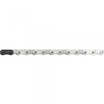 Cadena SRAM GX Eagle T-Type Flattop 12V 126 eslabones plata