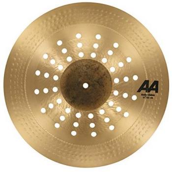 Sabian AA 17 Holy China Cymbal - Thin, Natural Finish - Signature Chad Smith