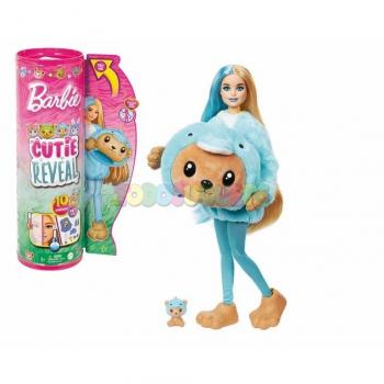 Muñeca Barbie Color Reveal Disfraz Osito Delfín