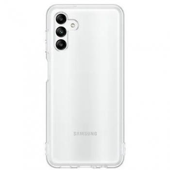 Funda Soft Clear para Samsung Galaxy A04S Transparente Modelo EF-QA047TT
