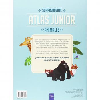 Animales: Sorprendente Atlas Junior - Yoyo