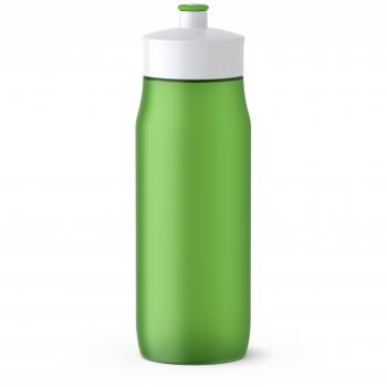 Botella Deportiva Emsa Squeeze, 0,6 Litros, Verde