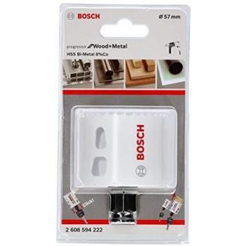 Sierra de Corona Bosch Progressor para Madera y Metal 57mm
