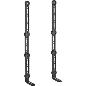 Soporte Universal Aisens SPK04U-377 para Barra de Sonido hasta 15kg, Negro