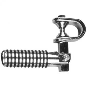 Juego de Estriberas Avanzadas Cromadas Redondas V Parts 613M