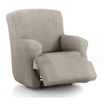 Funda para sillón Eysa ROC Marrón claro 80 x 120 x 110 cm