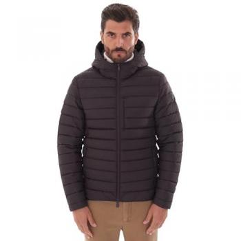 Save The Duck Quilted Brown Mito Jacket, Dark, Male, Size: XXL