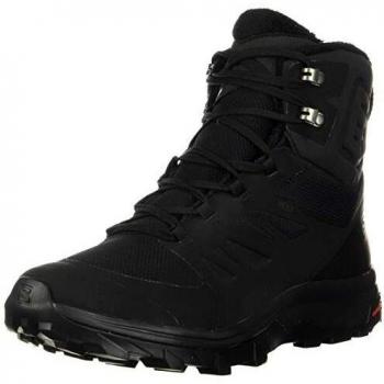 Salomon M Outblast TS Cswp Black Male Outdoor Shoes Size 10 UK / Size 11 US