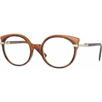 Vogue Gafas Graduadas VO 5381B 2386 Armazones para Mujer Marrones, Lentes Recetados de 51mm, Diseño Elegante y Moderno