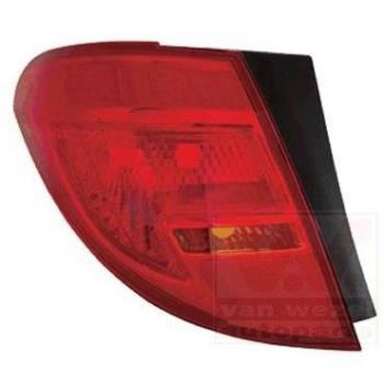 Piloto Trasero Izquierdo Van Wezel 3860931 para Opel Meriva B Desde 2010