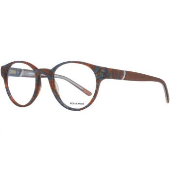 More & More 50508 780 Women's Eyeglasses Brown Size 48 (Frame Only) - Blue Light Block Available