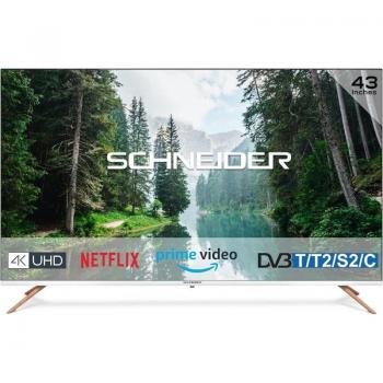 Televisor SMART 4K SCHNEIDER SC-43S1FJORD UHD 43/109 cm