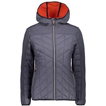 CMP Softshell-Hybrid 39a0796 - Chaqueta para mujer, color Grafito, tamaño 44