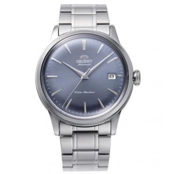 Orient Bambino Automatic Men's Dress Watch with Light Blue Dial RA-AC0M10L30B