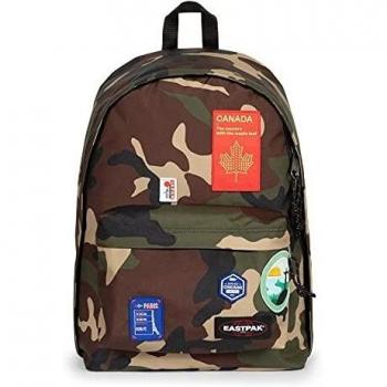 Mochila Eastpak Out of Office Patched Camo