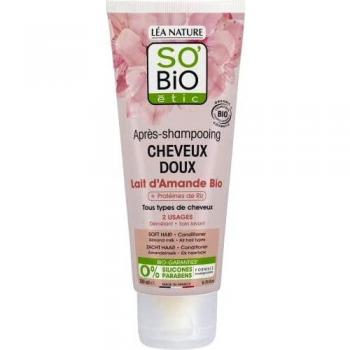SO'BiO ÉTIC - ACONDICIONADOR LECHE DE ALMENDRAS 200ML - SO BIO ETIC - ACOA