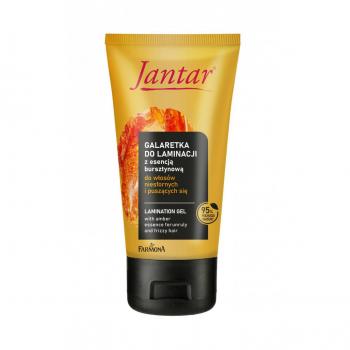 Jantar Frizz Control Lamination Gel with Amber Essence, 150 g