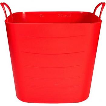 Cesto Life Story Medium 25L Rojo