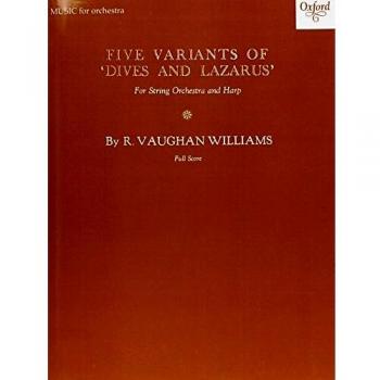 Five Variants of Dives and Lazarus - String Orchestra Sheet Music by Ralph Vaughan Williams