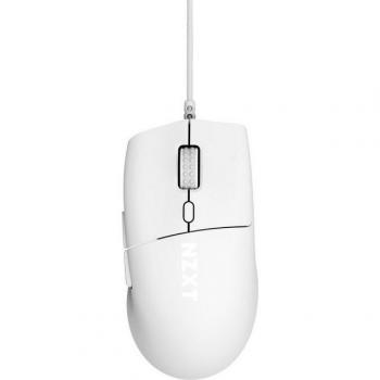 Mouse Gaming Ergonomico NZXT Lift 2 - Óptico, USB Tipo A, 26000 DPI, Mano Derecha