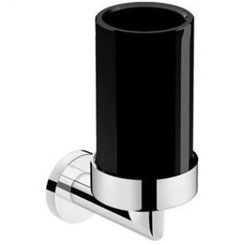 Pomdor - Portacepillos pure pvd oro- negro heritage