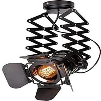 Lámpara de techo LED extensible y orientable Cinema - E27