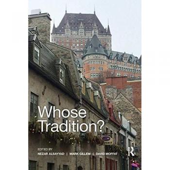 Whose traditionz discourses on the built environment