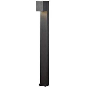 Bolardo luminoso LED Cremona 8W IP54 Antracita con haz ajustable