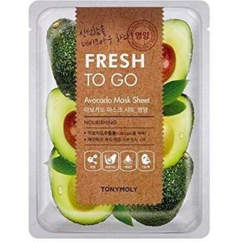 Tonymoly Fresh To Go Avocado Nourishing Mask Sheet