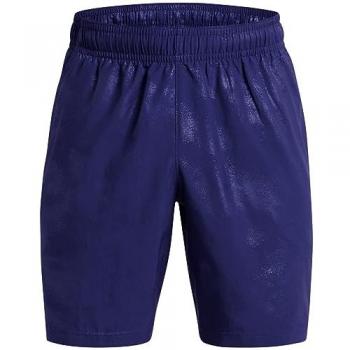 Under Armour Pantalones Cortos Woven Emboss Azul 2XL Regular Hombre
