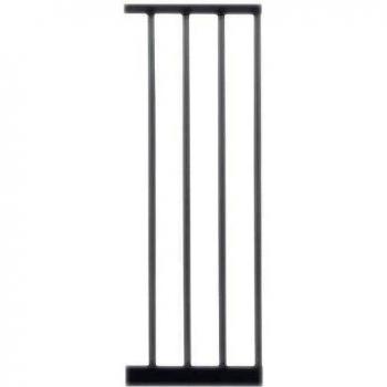 Munchkin Universal Extension - Extensión para barrera de seguridad, 28 cm, color plata