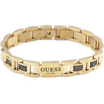 Pulsera Guess Frontiers de acero y cristales