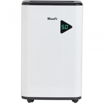 Deshumidificador Wood's MDX20P con bomba, 20L/24h, para superficies de hasta 70 m², 360 W