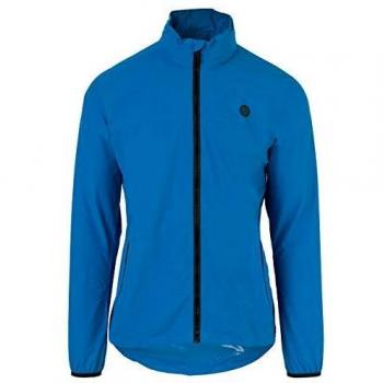 AGU Lluvia Chaqueta Let 's Go, Azul, S, 430392