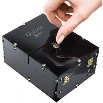 Stern & Schatz Useless Box - Caja con mecanismo de cierre automático
