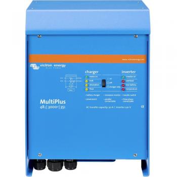 Inversor/Cargador Victron MultiPlus 48V/3000VA/35A-50A con Regulador de Carga Integrado