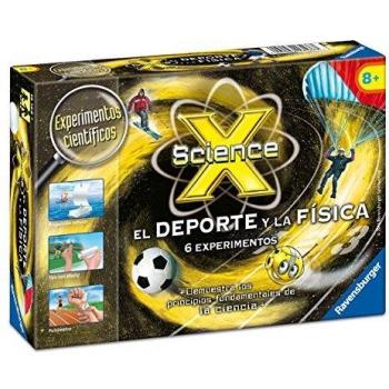 Ravensburger - Science X: el deporte y la física