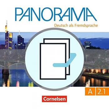 Panorama A2: Part 1 - Coursebook and Workbook for German as a Foreign Language