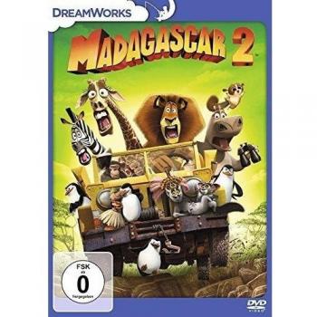 Madagascar 2 [Alemania] [DVD]