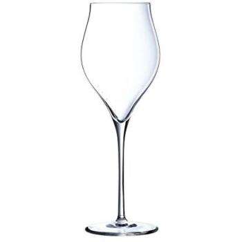 Set de 6 Copas de Champán Exaltation 35cl - Chef&Sommelier, Cristal Ultra Transparente