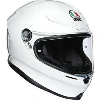 AGV K6 MAX VISION CASCO INTEGRAL BLANCO 2XL