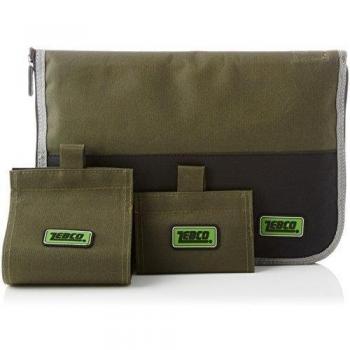Zebco Taschen und Futterale Vorfach Set - Bolsa para Aparejos de Pesca, Color Multicolor