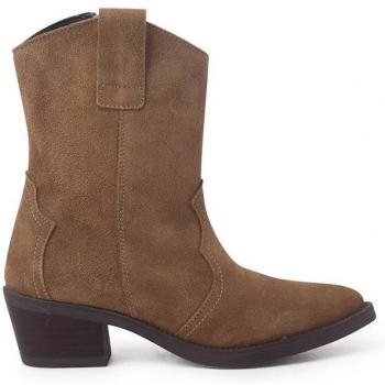 Botas de niña estilo country de serraje